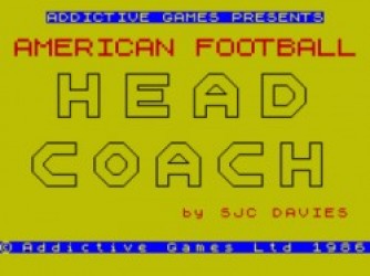 Head Coach (1986)(Addictive Games) Rom